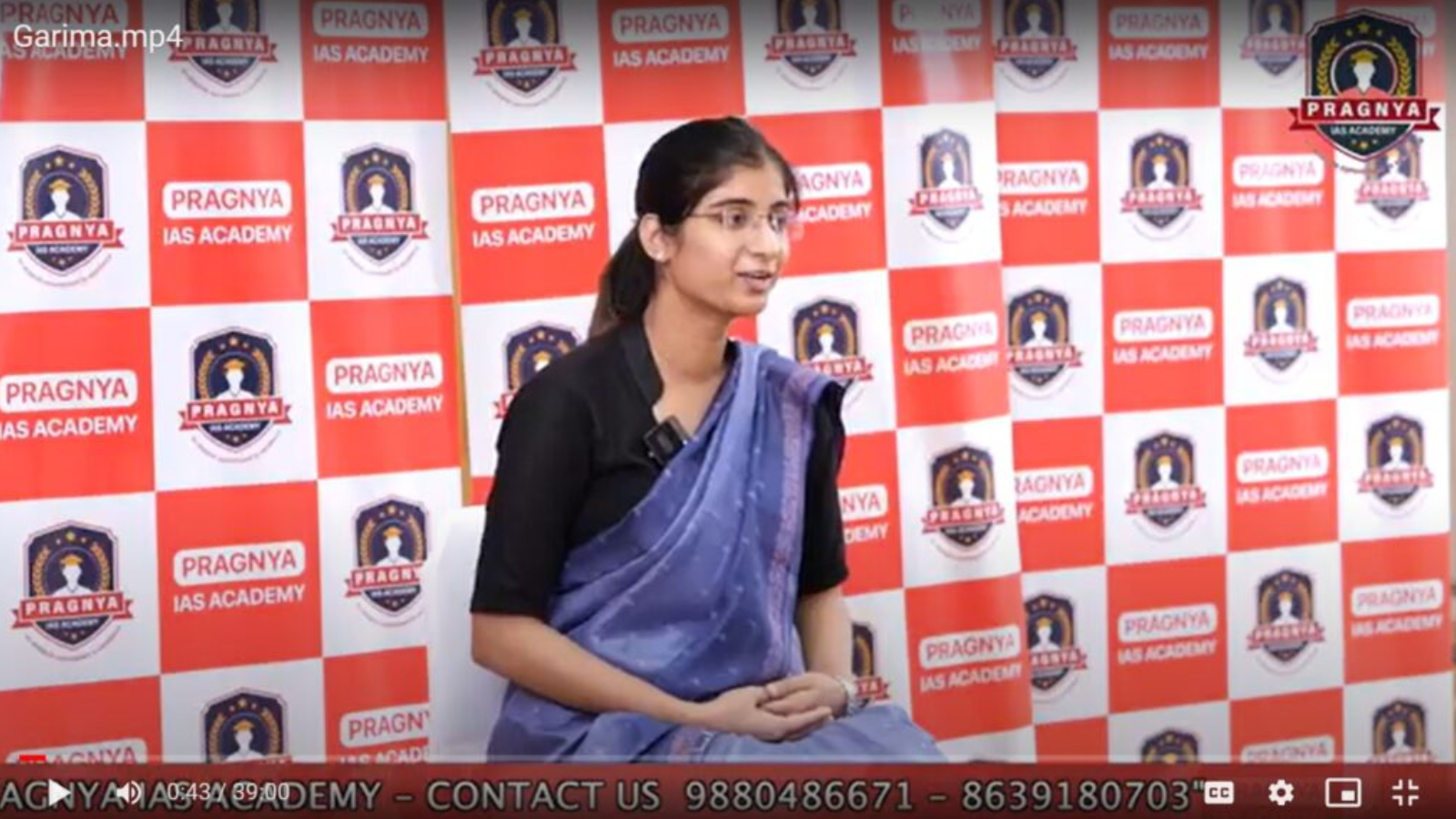 Pragnya IAS Academy for Career Excellence Chennai Hero Slider - 2